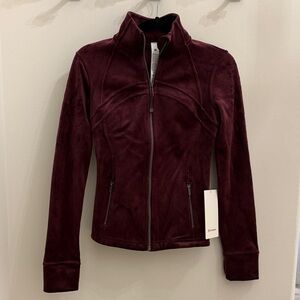 NWT - Lululemon Define Jacket, Velvet. Size 4. NEW WITH TAGS!